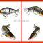 12.5cm 20g Swimming Life Fish Swimbait Hard Fresh Salt Water Fishing Lure Bass Bait More Colors Multi Jointed Fish Bait