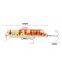 new product Minnow Fishing Lures 6.5g 55mm sinking fishing Lure with best quality wholesale