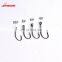 New product china supplier high quality carbon steel 4#-10# sport single fishing hook