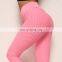 Women's Plus Size 2021 High Waist Fitness Scrunch Sports Tik Tok Bubble Leggings Skinny Scrunch Butt Booty Yoga Pants For Women/