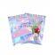 Holographic Bags Holographic Packaging Bags Factory Wholesale Resealable Food Storage Holographic Mylar Bags