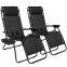 outdoor full body zero gravity folding reclining lounge chair