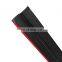 Honghang Auto Parts Car Accessories Side Skirts, ABS Material Gloss Black +Red Universal Side Skirts Side Splitter For All Car