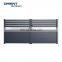Modern Design Motorized Automatic Aluminum Driveway Gate  For Home And Garden