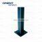 Custom  modern design nice looking factory price powder coated aluminium fence post for sale