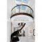 modern hanging steel baluster wood stairs