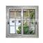 modern custom house aluminum frame design double glazed glass sliding window