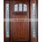 Burma Teak wood doors main door models solid wood timber door