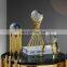 Home Decor Gold Pieces Interior Nordic Table Living Room Accessories Modern Crystal Decoration Other Home Decor Luxury For Home