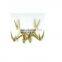 deer horn large wall decoration