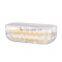 2021 Quick Release Removable Lid Rectangle Shaped Wholesale Clear Big Ice Cube Tray