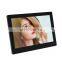 Manufacturer Wholesale HD 1280*800 Smart Picture Wifi 10 inch Photo Frame Digital