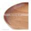 Eco-Friendly Round Design Wooden Dish Plate