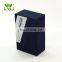 Rigid slant paperboard separated perfume box hot foil printing for perfume bottles