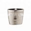 Hot sale hotel balfour silver ceramic bathroom accessories set