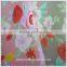 Quality flower print fabric