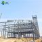 Light galvanized construction design fabricated warehouse steel structure building