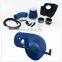 AOSU Blue Cold Air Intake For 09-15 Cts-V V8 6.2L Aluminum Pipe With Heat Shield Kit