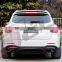 CLY Car bumper For 2020 Benz Glc X253 upgrde GLC63S AMG body kit front rear bumper grille diffuser exhaust