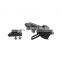 black car engine hood lock for jeep for wrangler JL  2018 hood lock