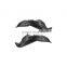 J374+375 Fender Flare High Quality ABS Black Wheel Eyebrow Fender Flare For Jeep for W rangler JK 2007-17