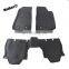 Floor Mat Liner Kit for Jeep Wrangler JL Interior Parts Rubber Mat Waterproof 3D Car Mats