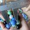 Custom size color glass marble marble ball wholesale