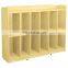 High Quality Kids Storage Children's classroom furniture for preschool child  Furniture Daycare Cabinet Furniture in wood
