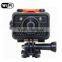 Hot selling wifi sport action camera 1080p,waterproof up to 60 meters and do not need case