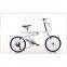 Foldable Bicycle Aluminum Alloy Double V Brake Full Suspension Folding Bike