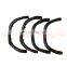 Flexible Black Fender Flares Durable ABS Wheel Arches 4 Pcs for Triton L200 Triton Accessories