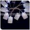 10LED battery operated christmas indoor light with diamond lantern factory wholesale in china