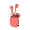 Ap19 Hifi Stereo Sound Mini Earphone Tws Wireless Blue Tooth 5.0 Headphone With Battery Display