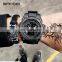 Trend multi-function military watch special forces watch men's double display waterproof luminous sports electronic Wrist watch