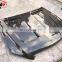 RD Brilliant Quality PD Style Carbon Fiber Bonnet Engine Hood For Mercedes BENZ W221