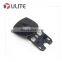 The transparent hard plastic parts molded injection keycap mold making