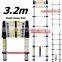 3.2m New Telescopic Ladder Extendable Extension 10 Steps Aluminium