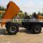 One-Stop Service Dumper Hot Sale FCY30 Rotating full metal tilt 3 ton dump truck skip dumper
