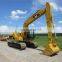 Japan used 12 ton Caterpillar 312CL digger for sale in Shanghai China