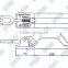 03210 forged hook Trailer side board fastener toggle fastener