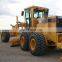 Original Caterpillar 16H motor grader , used cheap USA 16H grader low price in Shanghai