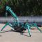 Crawler chassis crane 3 tons spider crane