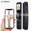 3D face recognition smart lock Visual cat's eye The remote unlock Cell phone monitoring Fingerprint lock wifi exterior lock
