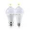 Hotsale 12W E26 E27 B22 Microwave Movement Dectcted Automatic Motion Sensor Led Bulb With Daylight Sensor