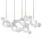 Modern New Bubble Chandelier LED Glass Hanging Lights Kitchen Home Decor Pendant Light