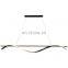 Luxury Modern Linear Chandelier Living Room Hotel Office Bedroom LED Pendant Light for Indoor Decoration