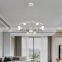 New arrivals personality Decorative Design Mounted Led Lighting Ultra-thin Ceiling Lamp for Study/Living room/Bedroom