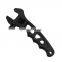 High Quality Car Assembly Multi Function Tool Hard Aluminum An3 An12 Fitting Adjustable Wrench