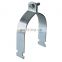 4 inch Zinc Plated double OEM STRUT PIPE CLAMP