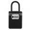 Home Modern Lock Padlock Box Combination key Lock box Safe Outdoor Key Security 4 digit Storage Supplies Box